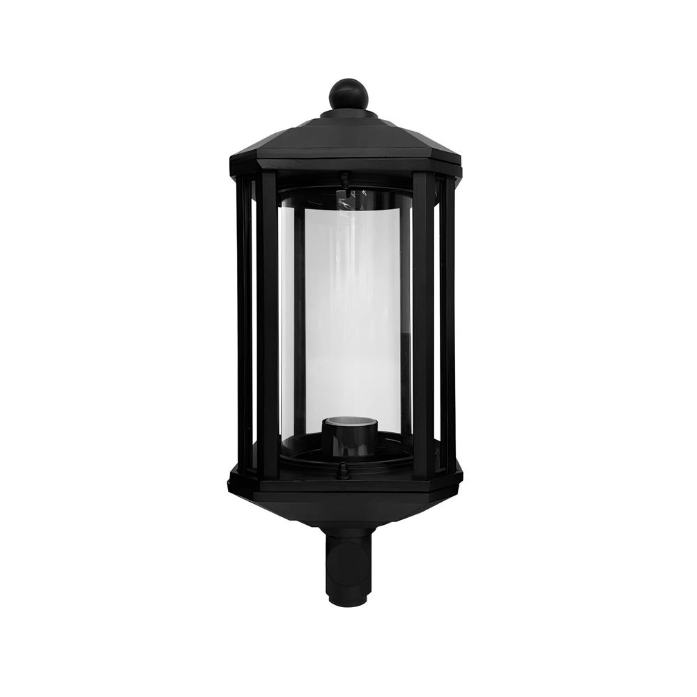 ไฟกิ่งภายนอก L&E 36-01831 สีดำ