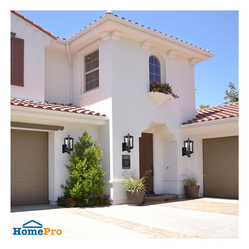 ไฟกิ่งภายนอก L&E 36-01831 สีดำ