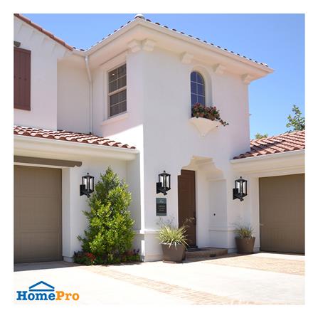 ไฟกิ่งภายนอก L&E 36-01831 สีดำ_3