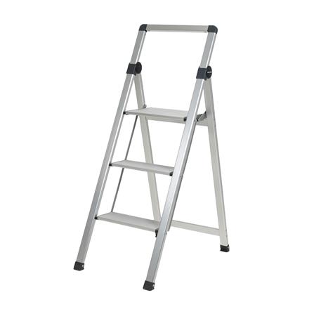 บันไดอะลูมิเนียมทรง A มีมือจับ MATALL MINI SLIM 3 ขั้น_0