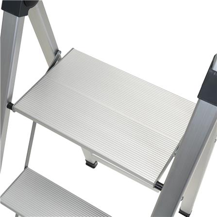 บันไดอะลูมิเนียมทรง A มีมือจับ MATALL MINI SLIM 3 ขั้น_5