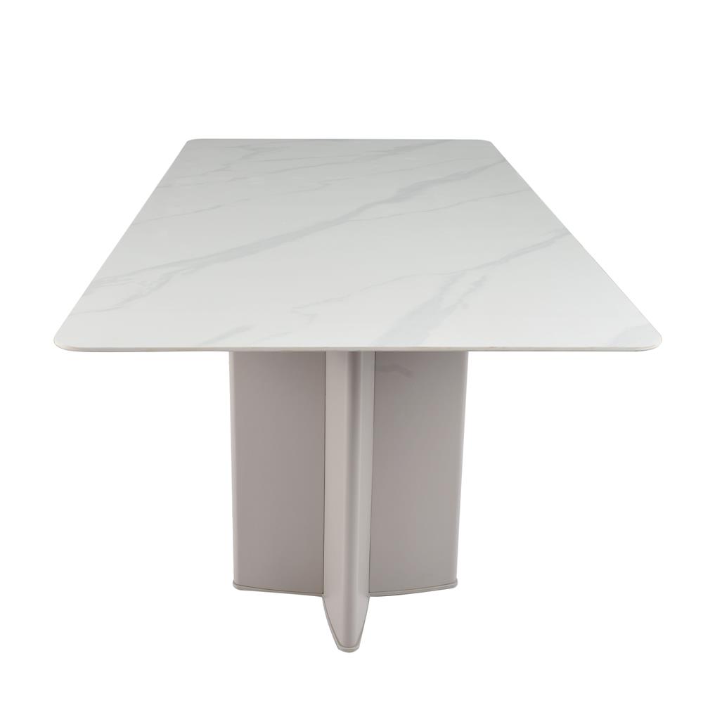 โต๊ะอาหาร BENETTA EVA สีขาว