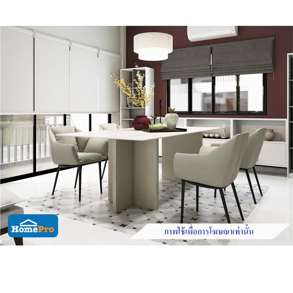 โต๊ะอาหาร BENETTA EVA สีขาว