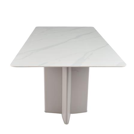 โต๊ะอาหาร BENETTA EVA สีขาว_2