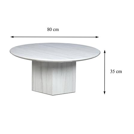 โต๊ะกลาง BENETTA OLIVIER สีน้ำตาล_9