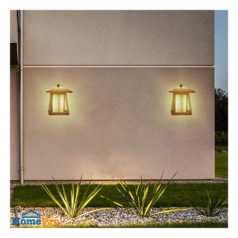 ไฟกิ่งภายนอก L&E 36-01730 สีน้ำตาล