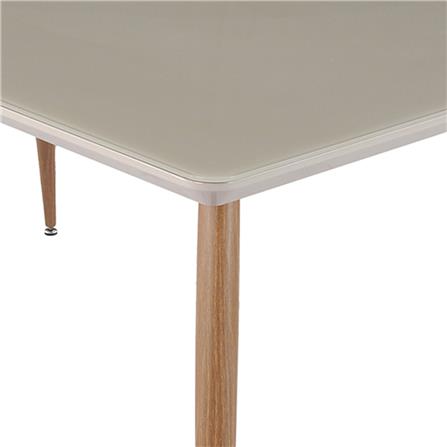 โต๊ะอาหาร FURDINI REGARD สีเทา_3