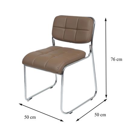 เก้าอี้จัดเลี้ยง FURDINI UNIC สีน้ำตาล_6