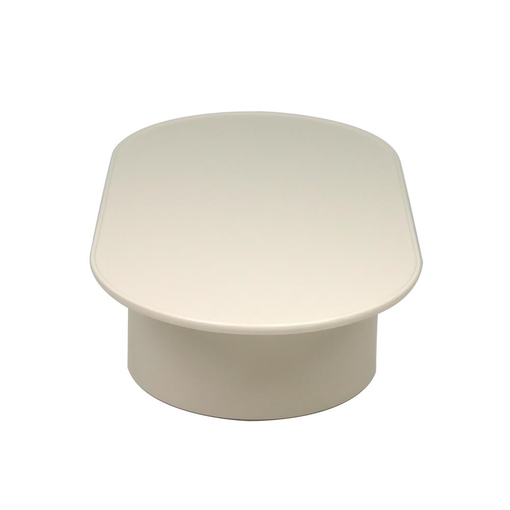 โต๊ะกลาง FURDINI AVALON สีครีม