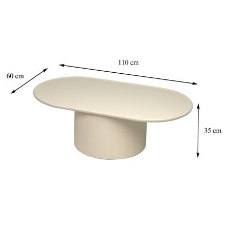 โต๊ะกลาง FURDINI AVALON สีครีม_10