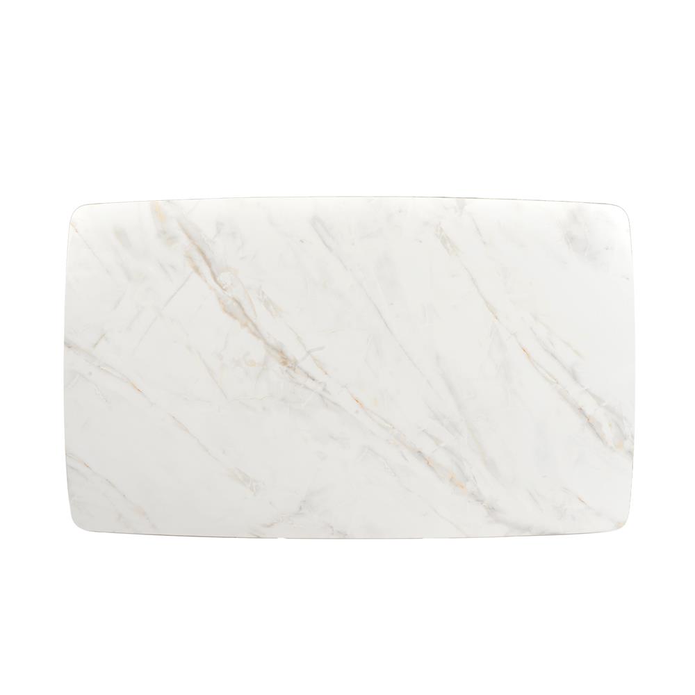 โต๊ะอาหาร FURDINI LAGUNA สีขาว