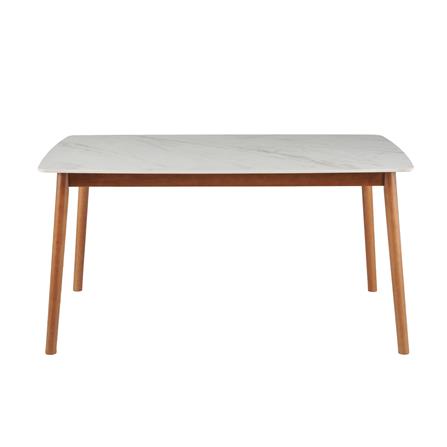 โต๊ะอาหาร FURDINI LAGUNA สีขาว_1