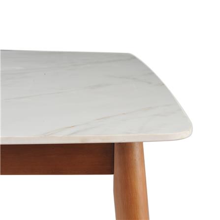 โต๊ะอาหาร FURDINI LAGUNA สีขาว_2