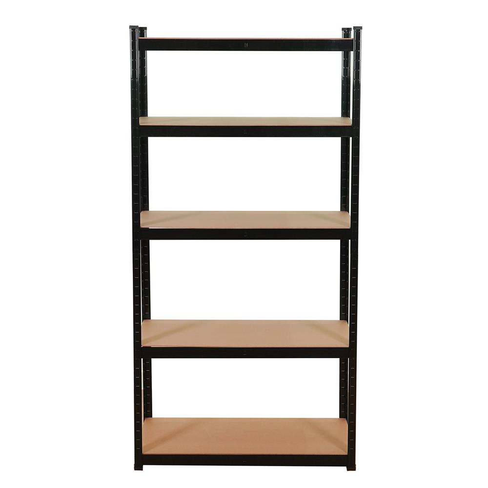 ชั้นวางของโล่ง 5 ชั้น FURDINI HARV 90 ซม. สีดำ