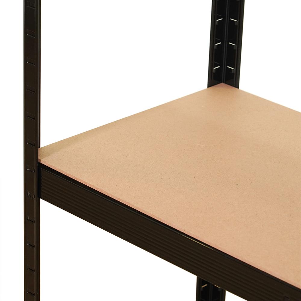 ชั้นวางของโล่ง 5 ชั้น FURDINI HARV 90 ซม. สีดำ