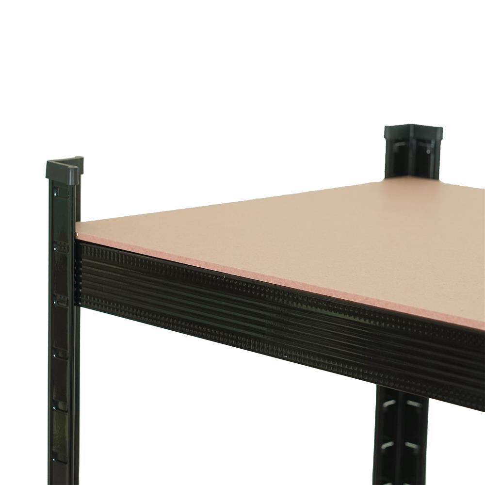 ชั้นวางของโล่ง 5 ชั้น FURDINI HARV 90 ซม. สีดำ