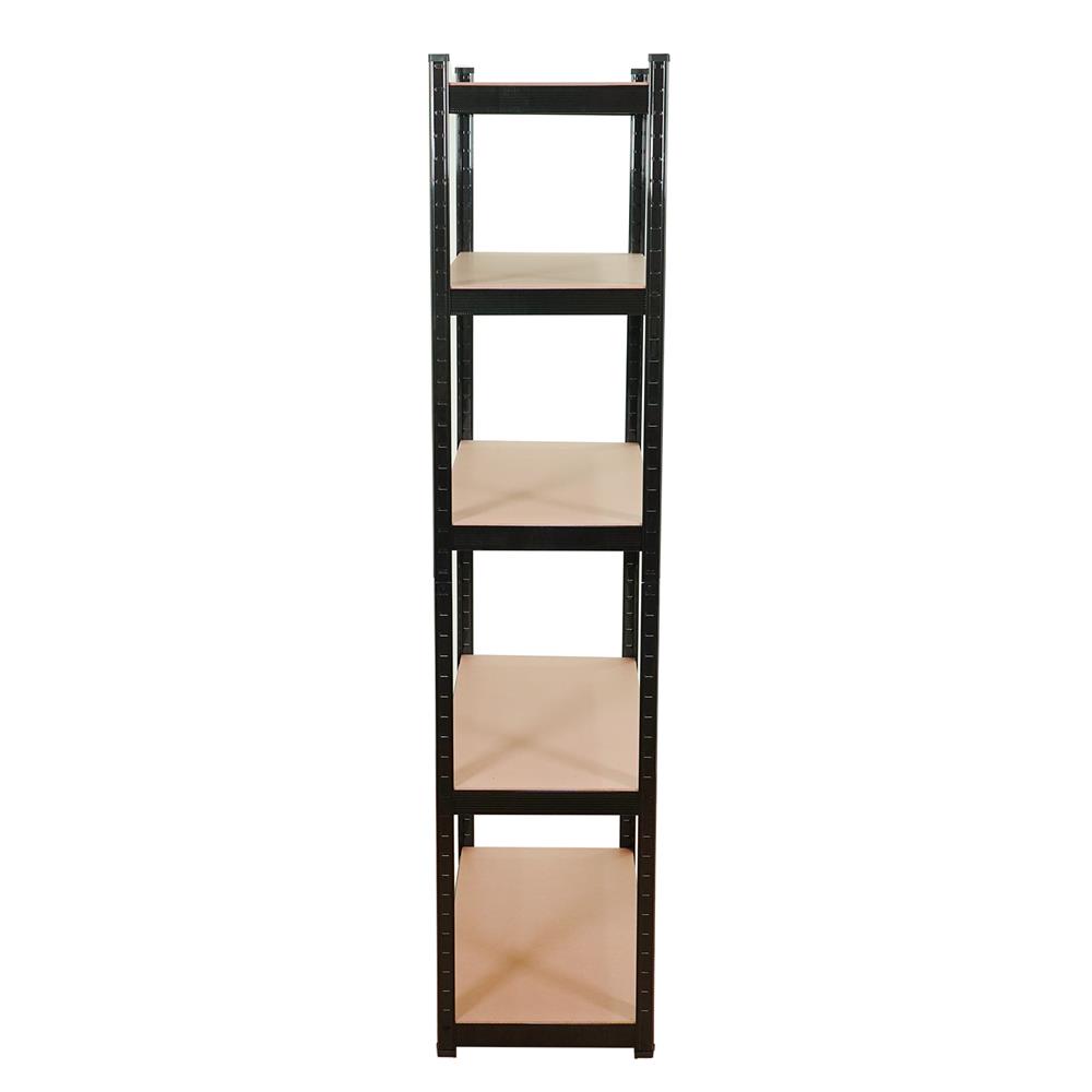 ชั้นวางของโล่ง 5 ชั้น FURDINI HARV 90 ซม. สีดำ