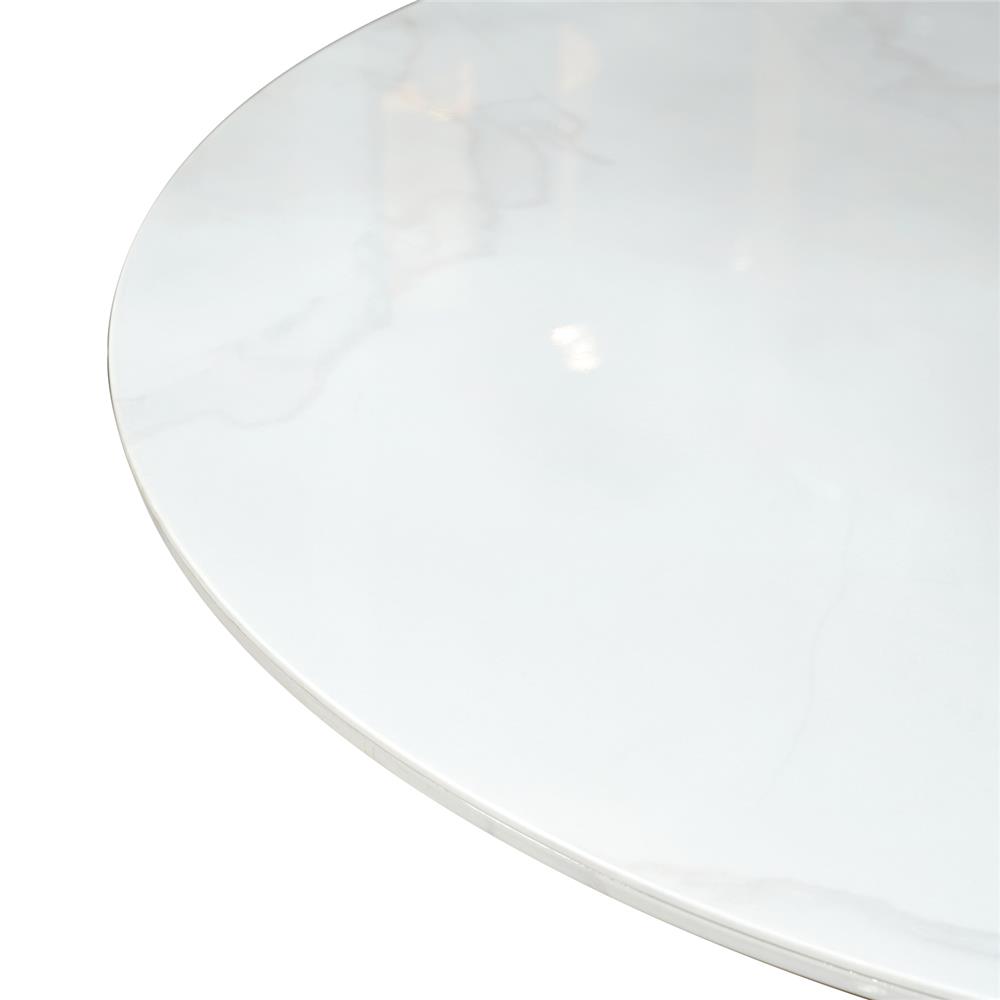 โต๊ะอาหาร FURDINI MOUNTEN สีขาว/วอลนัท