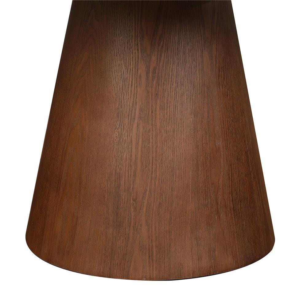 โต๊ะอาหาร FURDINI MOUNTEN สีขาว/วอลนัท