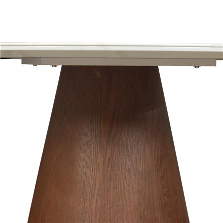 โต๊ะอาหาร FURDINI MOUNTEN สีขาว/วอลนัท_3