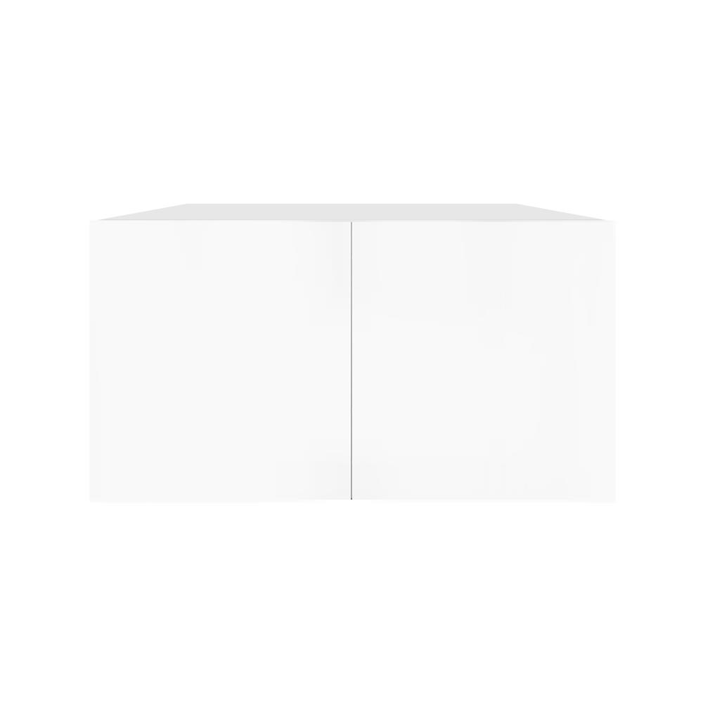 ตู้แขวนคู่ CABIN HANS 80x40 ซม. สีขาว