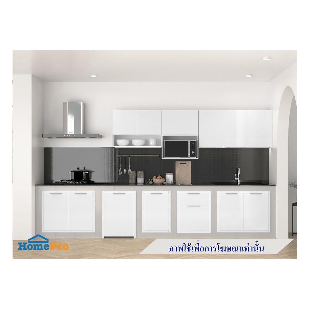 ตู้แขวนคู่ CABIN HANS 80x40 ซม. สีขาว