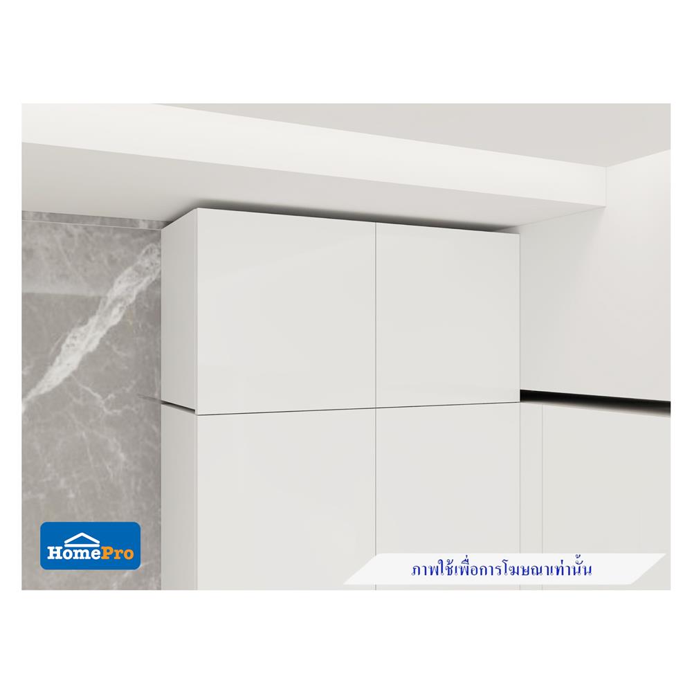 ตู้แขวนคู่ CABIN HANS 80x40 ซม. สีขาว
