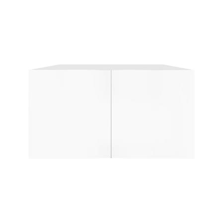 ตู้แขวนคู่ CABIN HANS 80x40 ซม. สีขาว_1