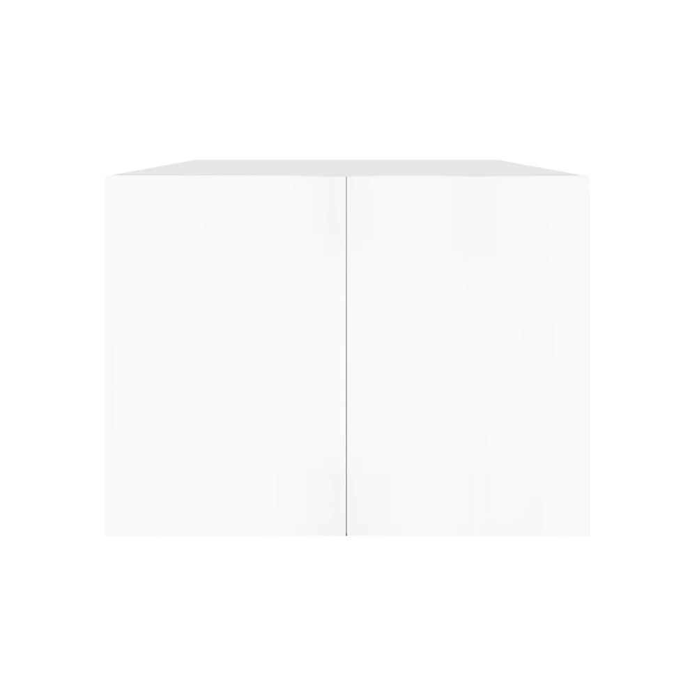 ตู้แขวนคู่ CABIN HANS 80x60 ซม. สีขาว