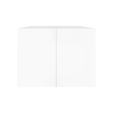 ตู้แขวนคู่ CABIN HANS 80x60 ซม. สีขาว_1