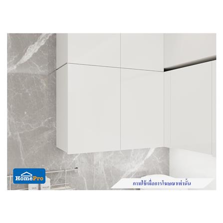 ตู้แขวนคู่ CABIN HANS 80x60 ซม. สีขาว_4