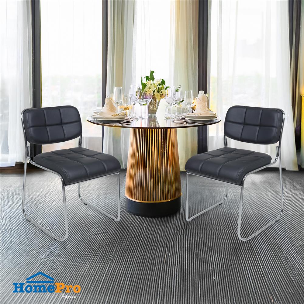 เก้าอี้จัดเลี้ยง FURDINI UNIC สีดำ