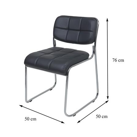 เก้าอี้จัดเลี้ยง FURDINI UNIC สีดำ_6
