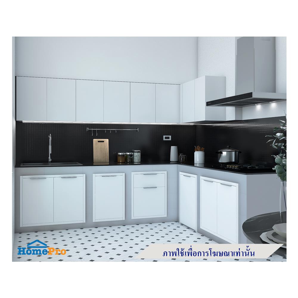 บานถังแก๊ส CABIN HANS 53x73 ซม. สีขาว