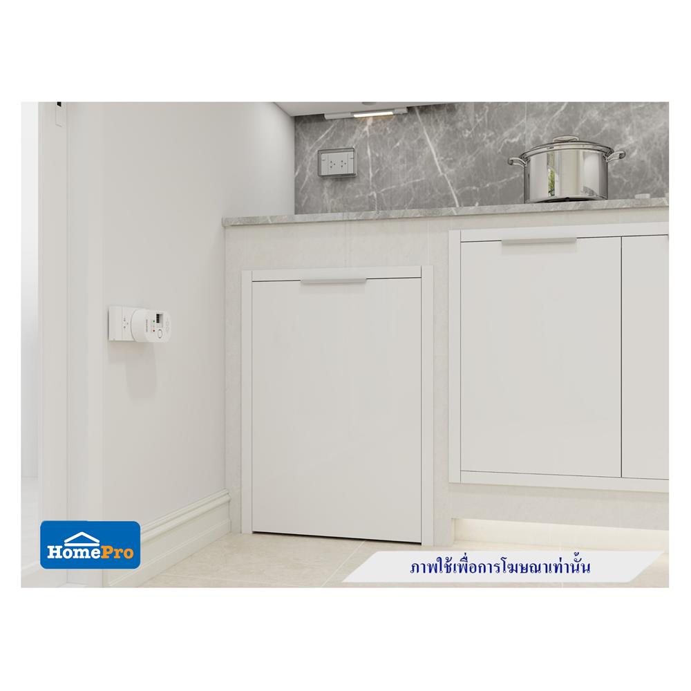 บานถังแก๊ส CABIN HANS 53x73 ซม. สีขาว