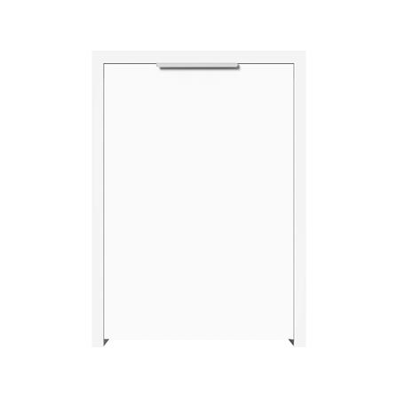 บานถังแก๊ส CABIN HANS 53x73 ซม. สีขาว