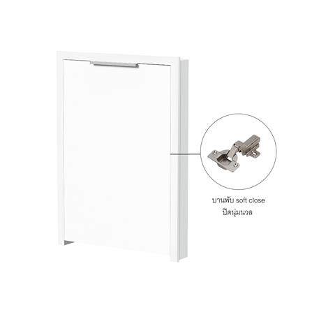 บานถังแก๊ส CABIN HANS 53x73 ซม. สีขาว_1