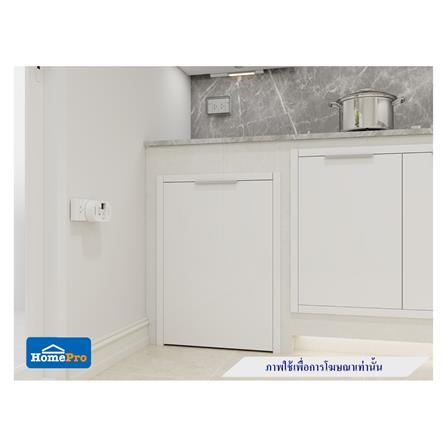 บานถังแก๊ส CABIN HANS 53x73 ซม. สีขาว_3