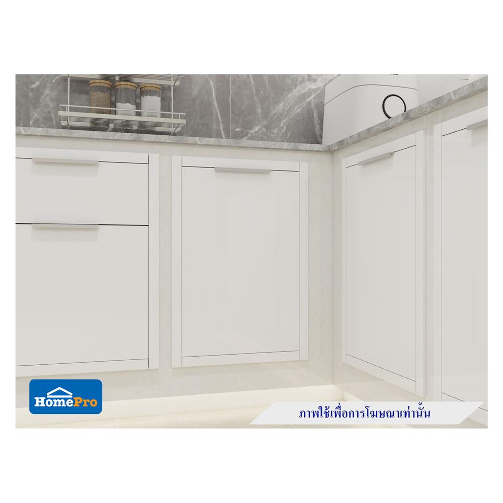 บานซิงค์เดี่ยว CABIN HANS 45x65 ซม. สีขาว