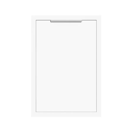 บานซิงค์เดี่ยว CABIN HANS 45x65 ซม. สีขาว