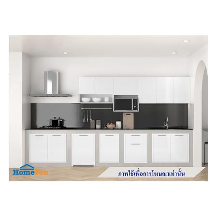 บานซิงค์เดี่ยว CABIN HANS 45x65 ซม. สีขาว_2