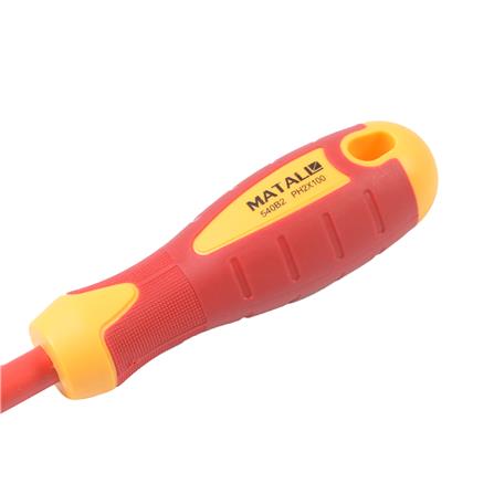 ไขควงกันไฟหัวแฉก MATALL 540B2 4 นิ้ว_2