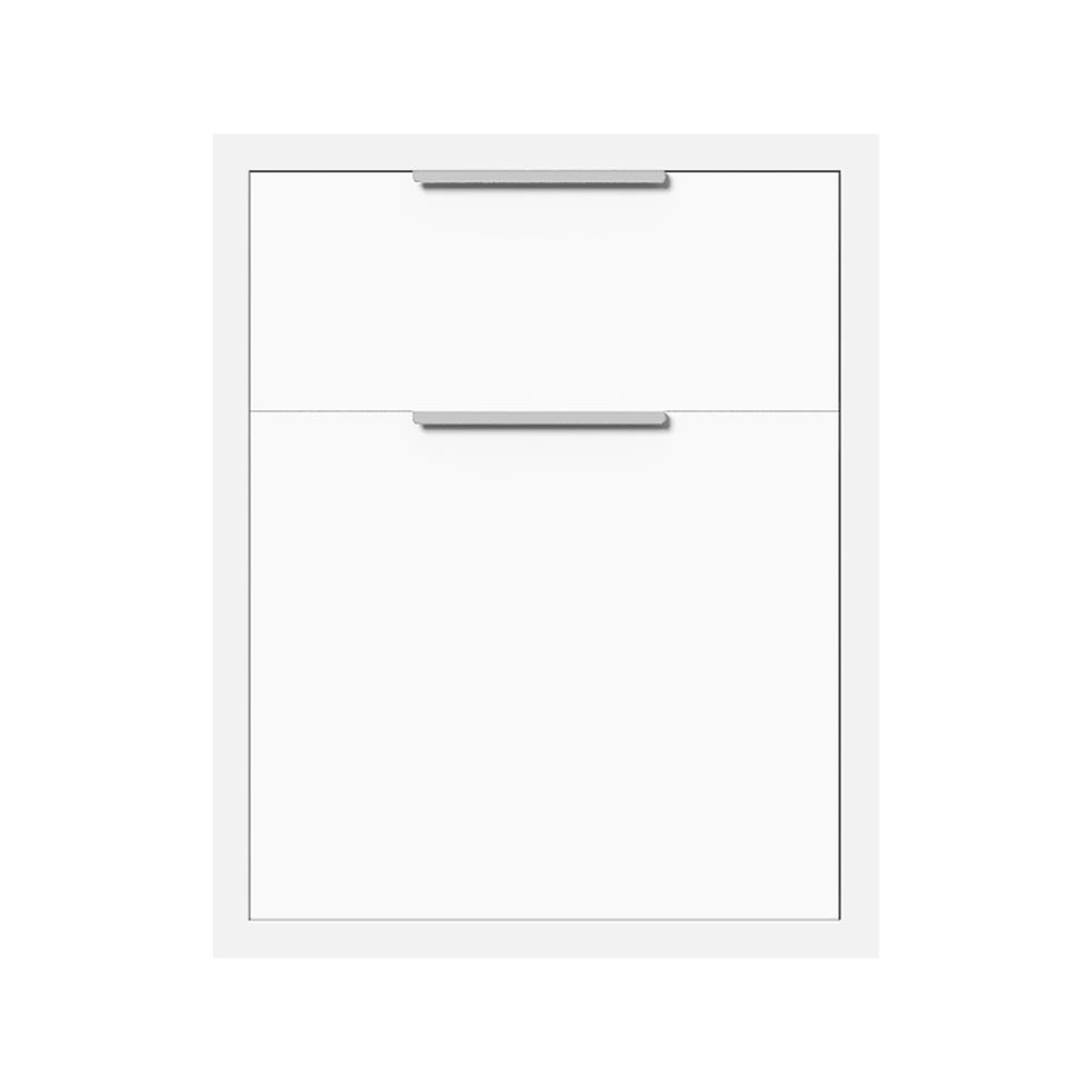 ตู้ลิ้นชัก CABIN HANS 53x65 ซม. สีขาว