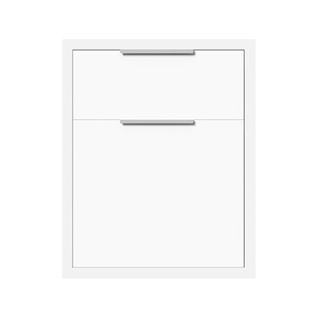 ตู้ลิ้นชัก CABIN HANS 53x65 ซม. สีขาว