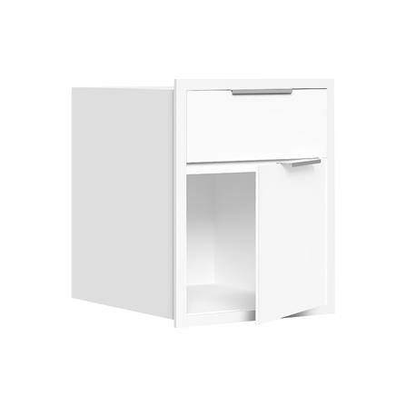 ตู้ลิ้นชัก CABIN HANS 53x65 ซม. สีขาว_2