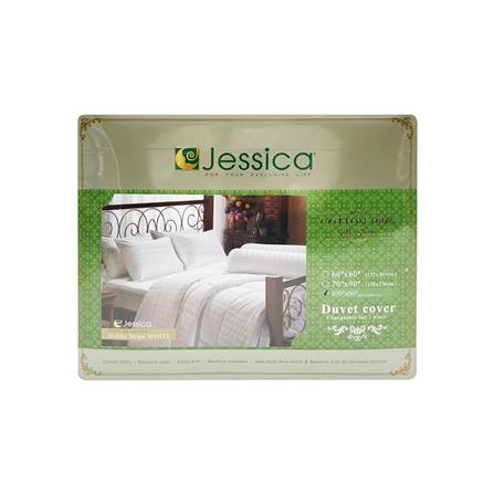 ปลอกผ้านวม JESSICA STRIPE 100X90 นิ้ว 20644-W_3