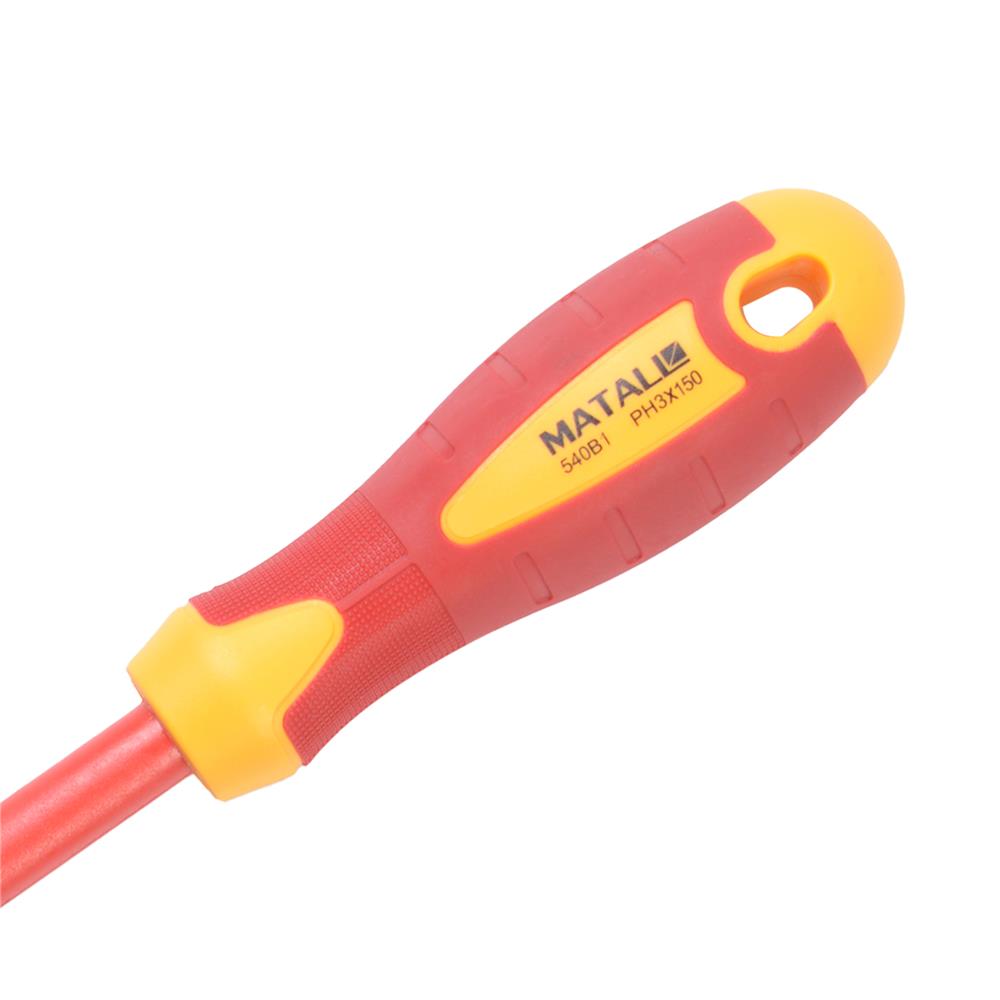 ไขควงกันไฟหัวแบน MATALL 540A2 6 นิ้ว