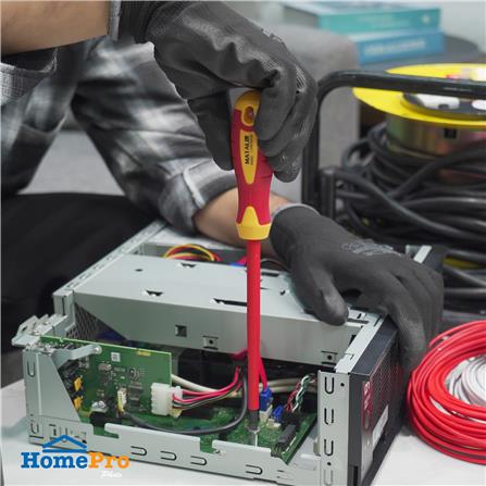 ไขควงกันไฟหัวแบน MATALL 540A2 6 นิ้ว_6