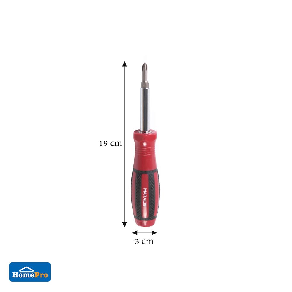 ไขควงอเนกประสงค์ MATALL 533601 6 IN 1