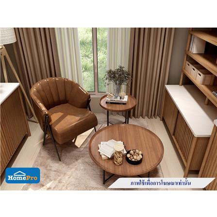 โต๊ะกลาง 2 ชิ้น FURDINI HEAL สีวอลนัท_7